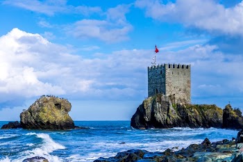 Brick Castle of Body of Water