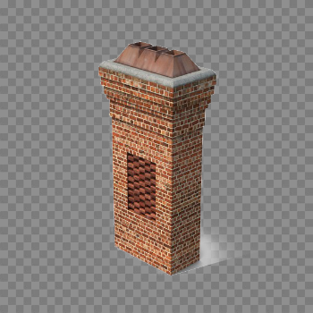 Brick Chimney PNG