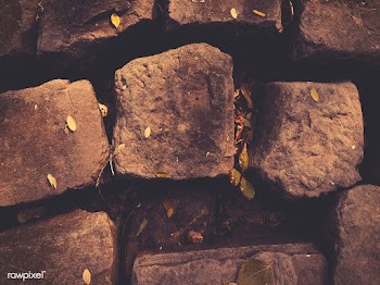 Brick construction abstract | Free stock photo - 90488