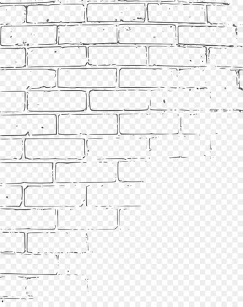 Brick Drawing Wall Clip art - brick wall 