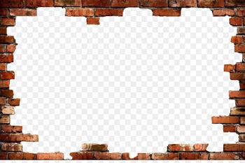 Brick Framing Stock photography Wall - Brick frame 