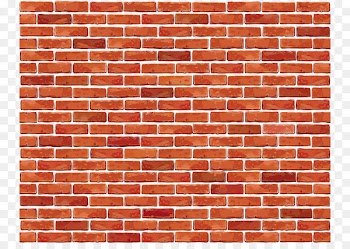 Brick Stone wall Foundation Clip art - Red brick wall 