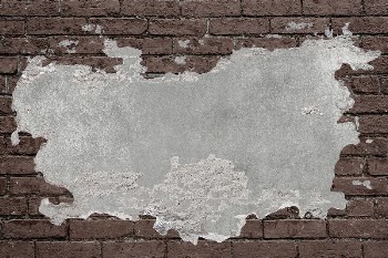 Brick wall graphic, brown crack | Free Photo - rawpixel