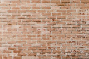 Brick wall pattern