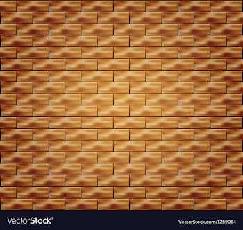 Brick wall vector image