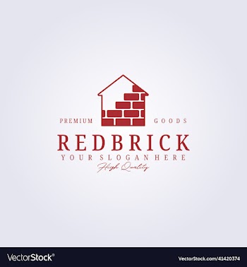 bricklayer home bricks company logo