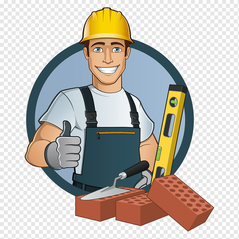 Bricklayer Masonry Architectural engineering, builder, engineer, construction Worker, objects png
