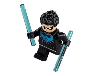 BrickLink - Set 30606-1 : Lego Nightwing polybag [Super Heroes ...