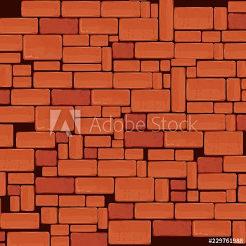 bricks wall pattern background