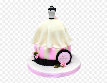 Bridal Dress Cake - Wedding Dress