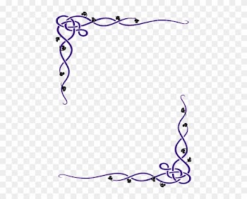 Bridal Shower Border Clipart