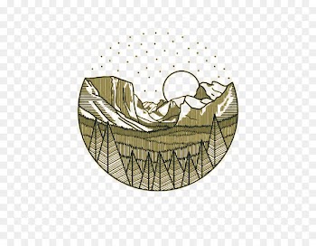 Bridalveil Fall Yosemite Falls Half Dome El Capitan Tunnel View - Yellow moon mountain scenery 
