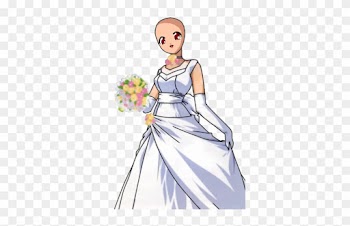 Bride Base By Queenkordeilia - Anime Wedding Bride Base