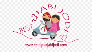 Bride Clipart Sikh - Cute Cartoon Wedding Sardar Couple