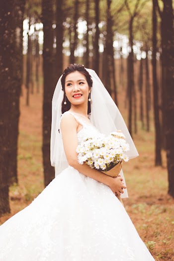 Bride Posing