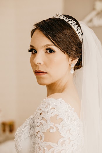 Bride Posing for Photo