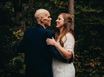 Bride-to-Be Exchanges Engagement Pictures for First Dance Photo ...