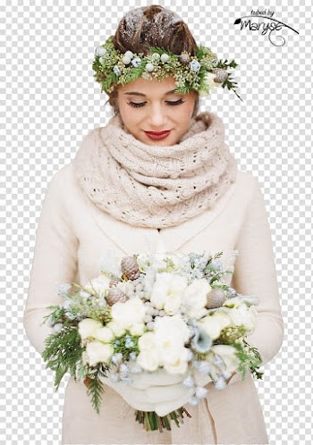 Bride Wedding dress Winter Wedding cake, creative wedding transparent background PNG clipart