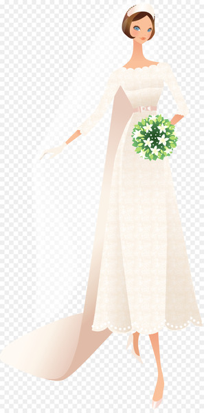 Bride Wedding Illustration - Vector wedding 