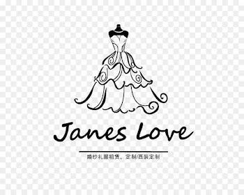 Bride Wedding invitation Clip art - Wedding dresses vector LOGO 