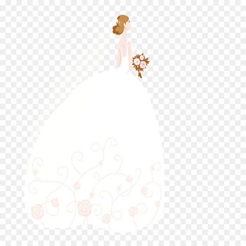 Bride White Contemporary Western wedding dress - Beautiful bride 
