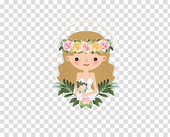 Bride Wreath , bride transparent background PNG clipart