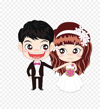 Bridegroom, Cartoon, Engagement, Cheek PNG