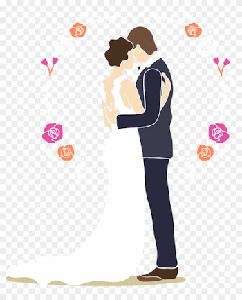Bridegroom Euclidean Vector Wedding Dress - Bridegroom Euclidean Vector Wedding Dress