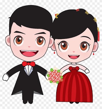 Bridegroom Marriage Cartoon Wedding - Bridegroom
