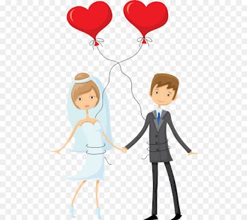 Bridegroom, Stock Photography, Bride, Cartoon, Balloon PNG