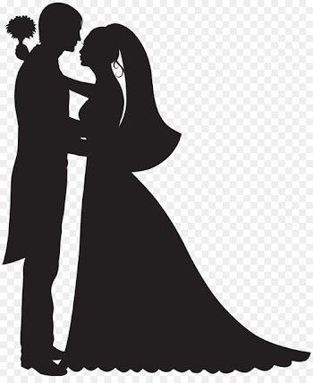 Bridegroom Wedding cake topper Clip art - bride and groom 