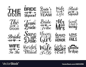 brides quotes svg bundle 3