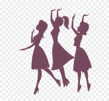 Bridesmaid - Clipart - Bridesmaids Black And White Clipart