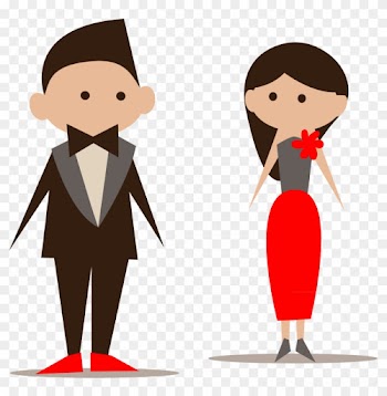 Bridesmaid Wedding Invitation Icon - Man In Tuxedo Cartoon
