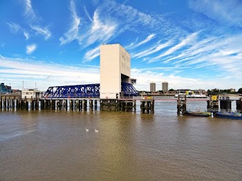 Bridge and Building