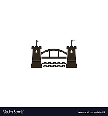 bridge between two castle towers