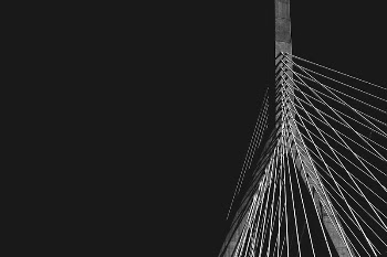 Bridge cables. Original public domain | Free Photo - rawpixel