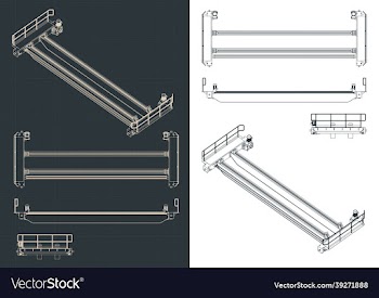 bridge crane blueprints