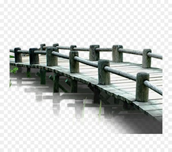Bridge Icon - Retro bridge 