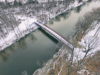 bridge on river