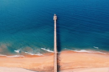 Bridge on Sea