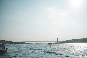 Bridge over Body of Water
