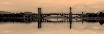 Bridge over Body of Water