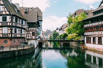 Bridge Over River
