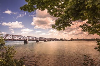Bridge Over River Free Photo 