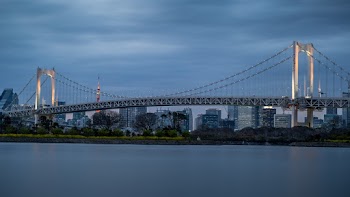 Bridge Under Blue Sky