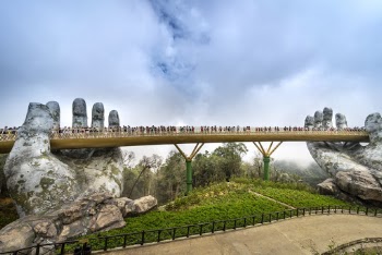 Bridge Under Blue Sky