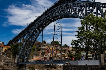 Bridge With An Arch 