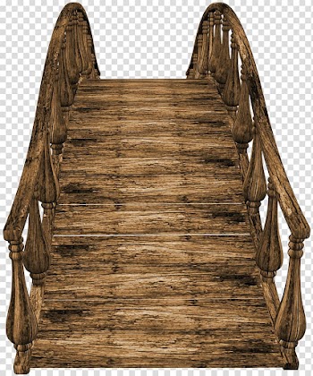 Bridge, Wooden bridge transparent background PNG clipart