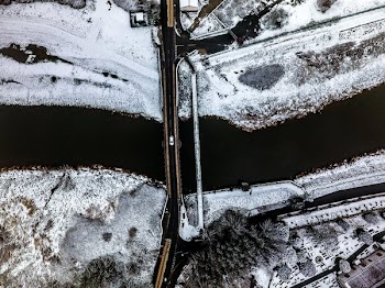 Bridges Over Winter River